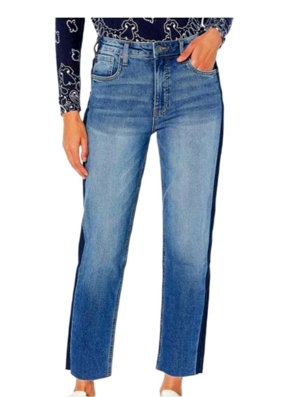 LOFT H-R Straight Leg Jeans NWT